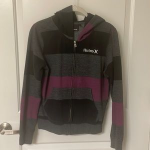 Small Hurley striped Sweatshirt. Very good condition.